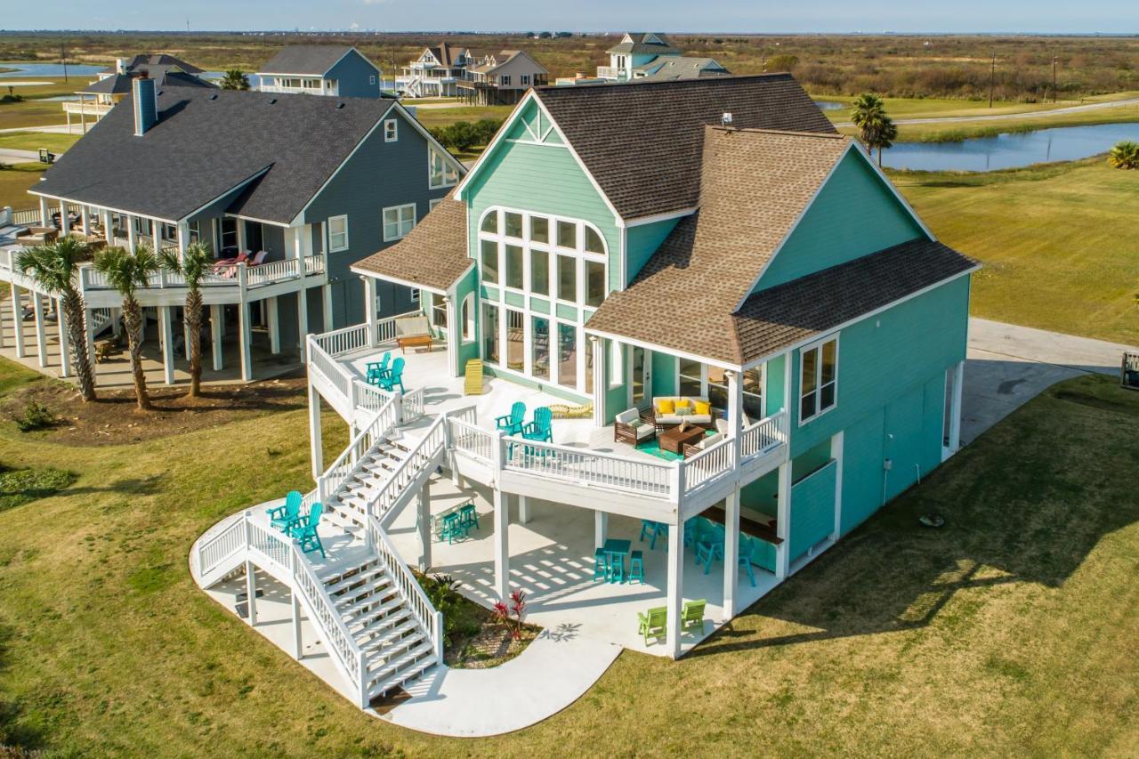 Вилла Crystal Getaway Port Bolivar Экстерьер фото